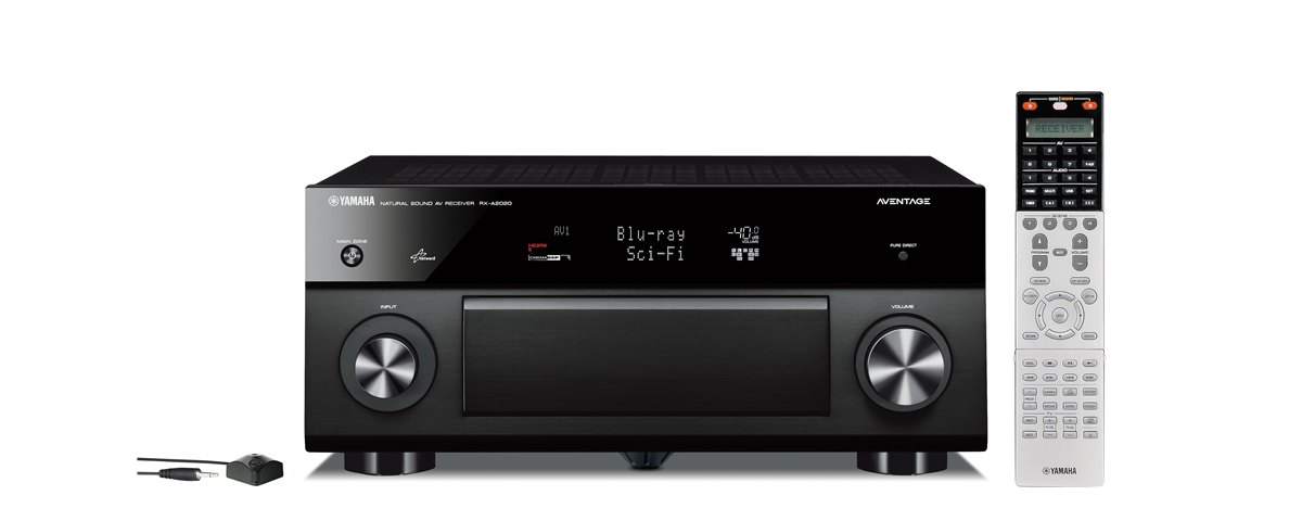 RX-A2020 - Specs - AV Receivers - Audio & Visual - Products 