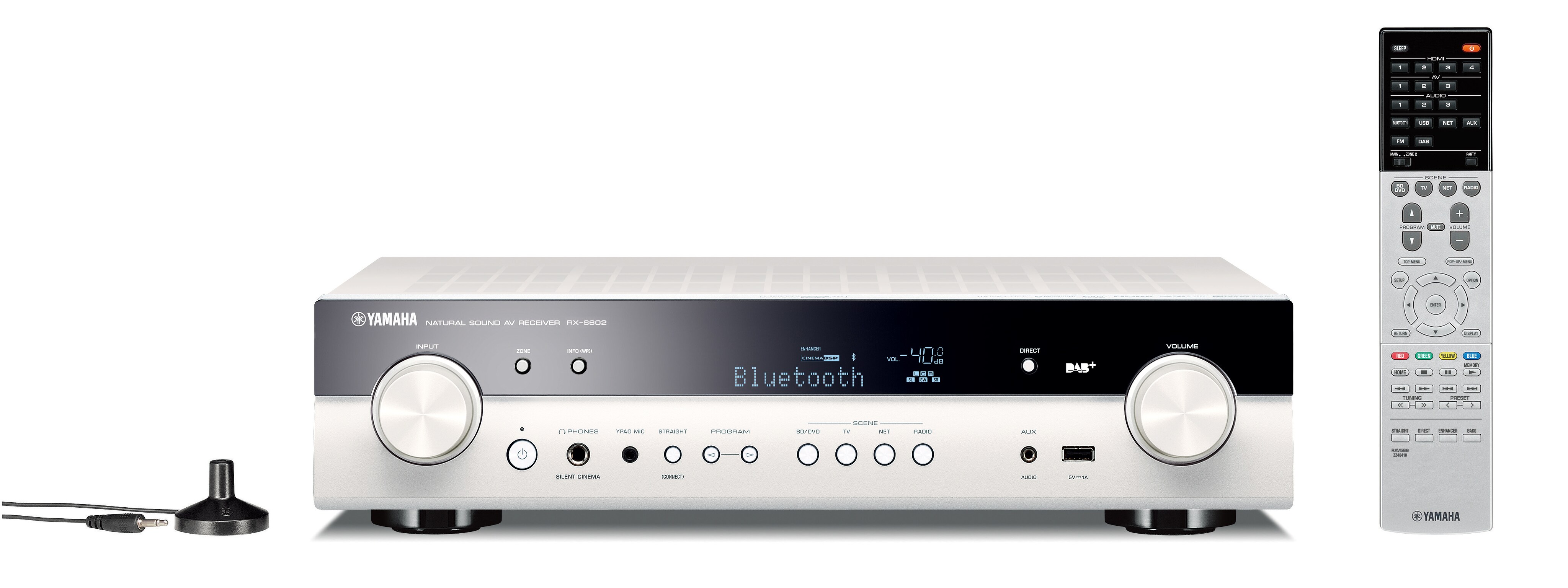 YAMAHA AVレシーバー　RX-S602 ヤマハ | RX-S602 - AVアンプ - 概要