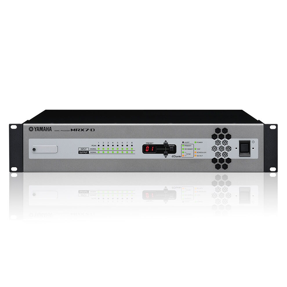 MRX7-D - Overview - Processors - Products - Audio - Yamaha