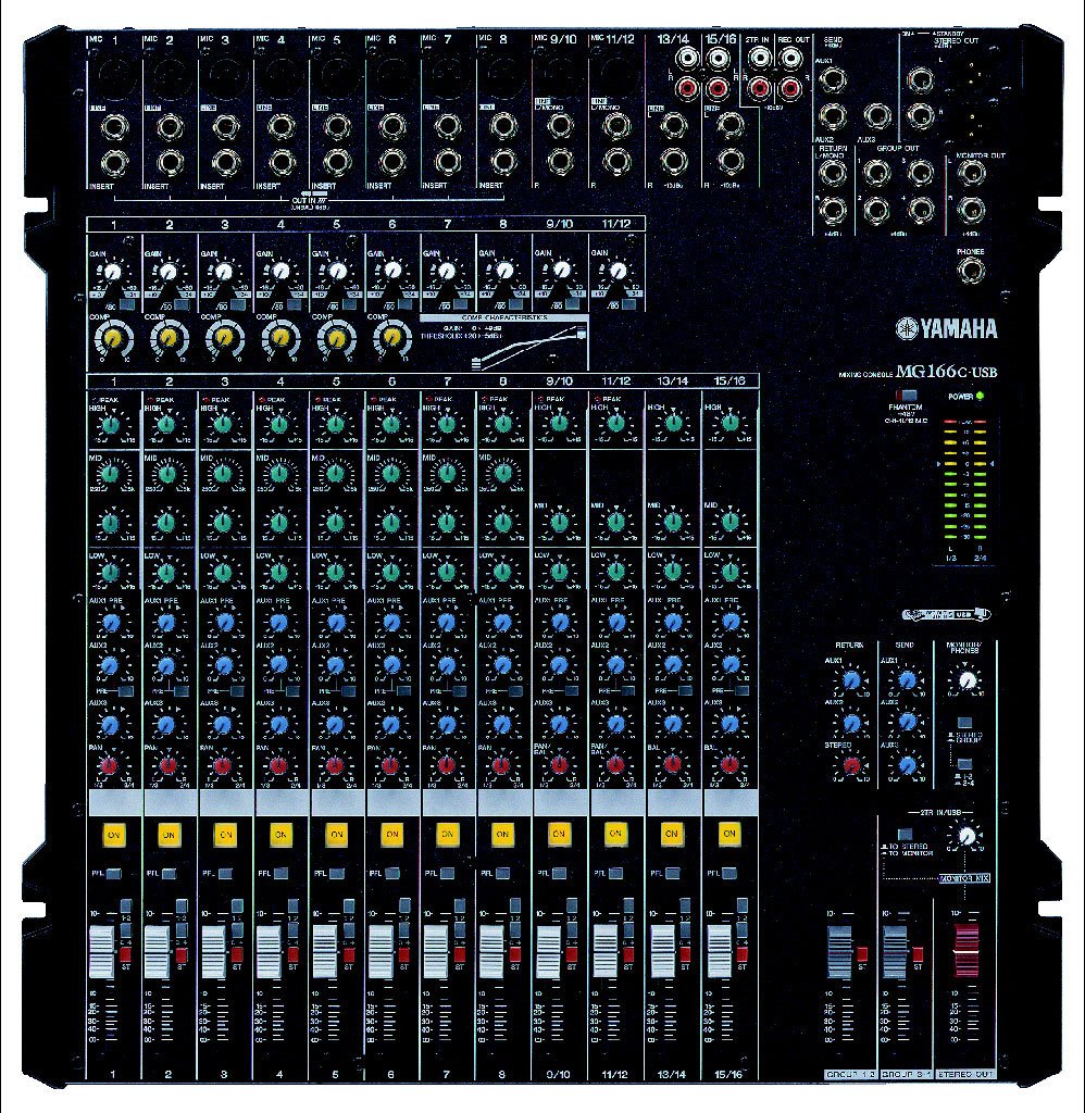 MG Series (USB Models) - Overview - Mixers - Professional Audio