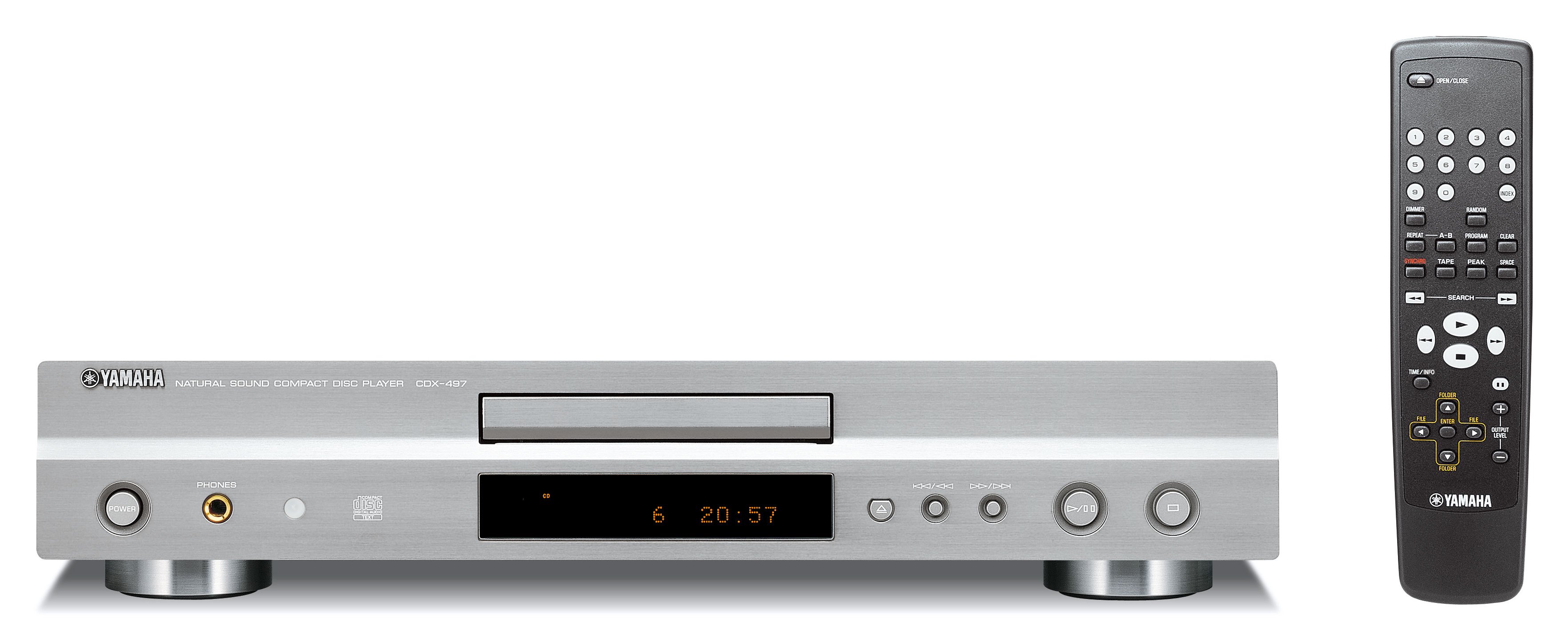 CDX-497 - Overview - HiFi Components - Audio & Visual - Products ...