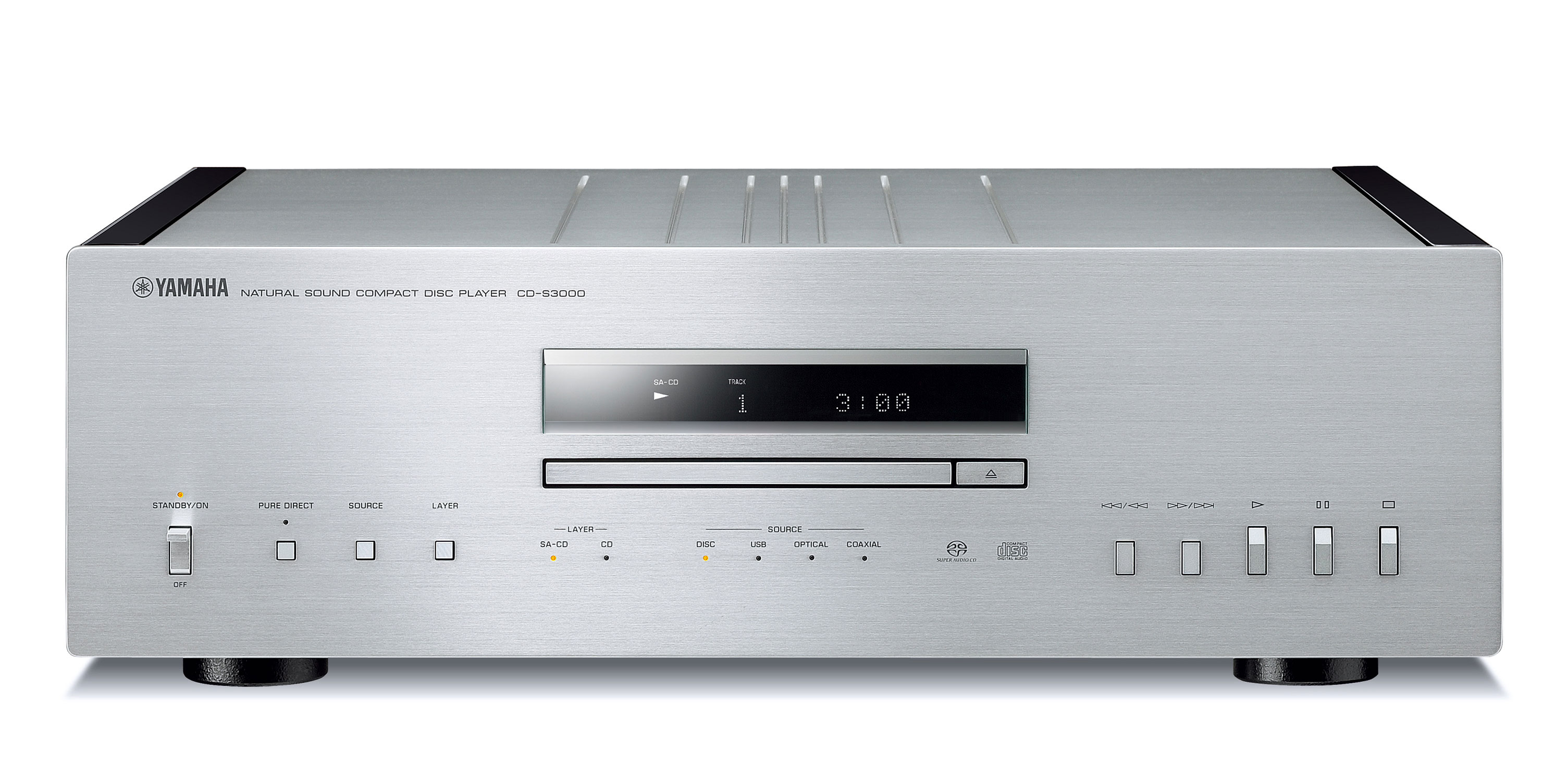 CD-S3000 - Overview - HiFi Components - Products - Home Audio