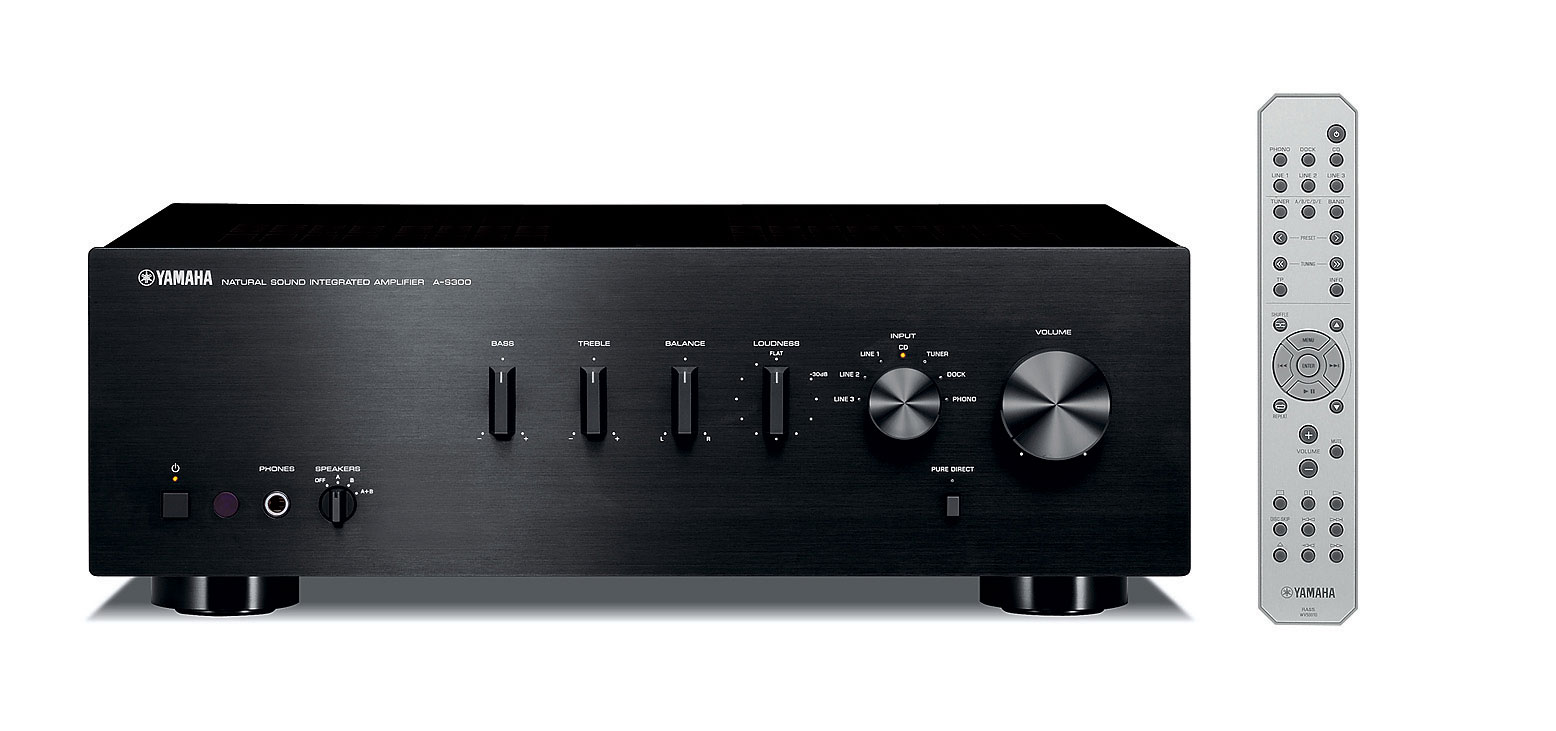 オーディオセットYamaha A-S300その他 A-S300 - Overview - HiFi Components - Products - Home Audio
