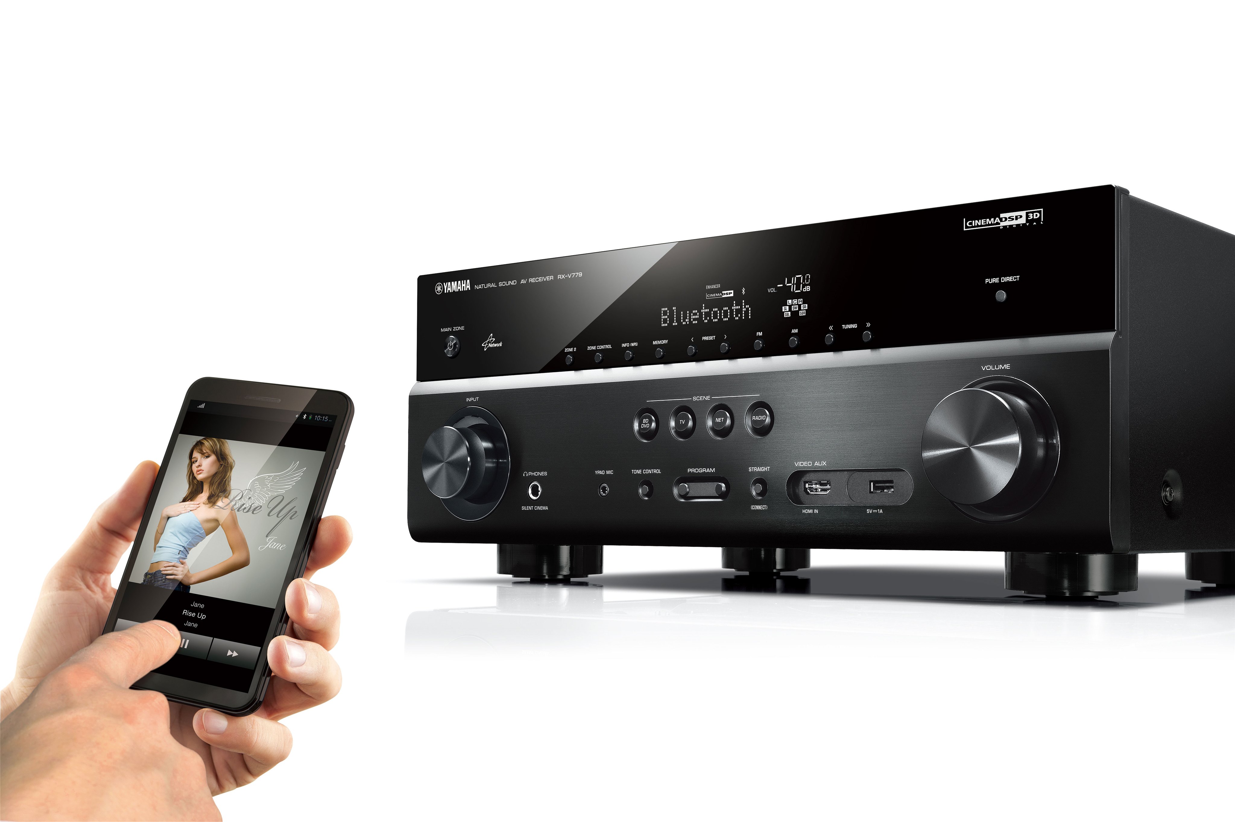 MusicCast RX-V779 - Overview - AV Receivers - Audio & Visual - Products