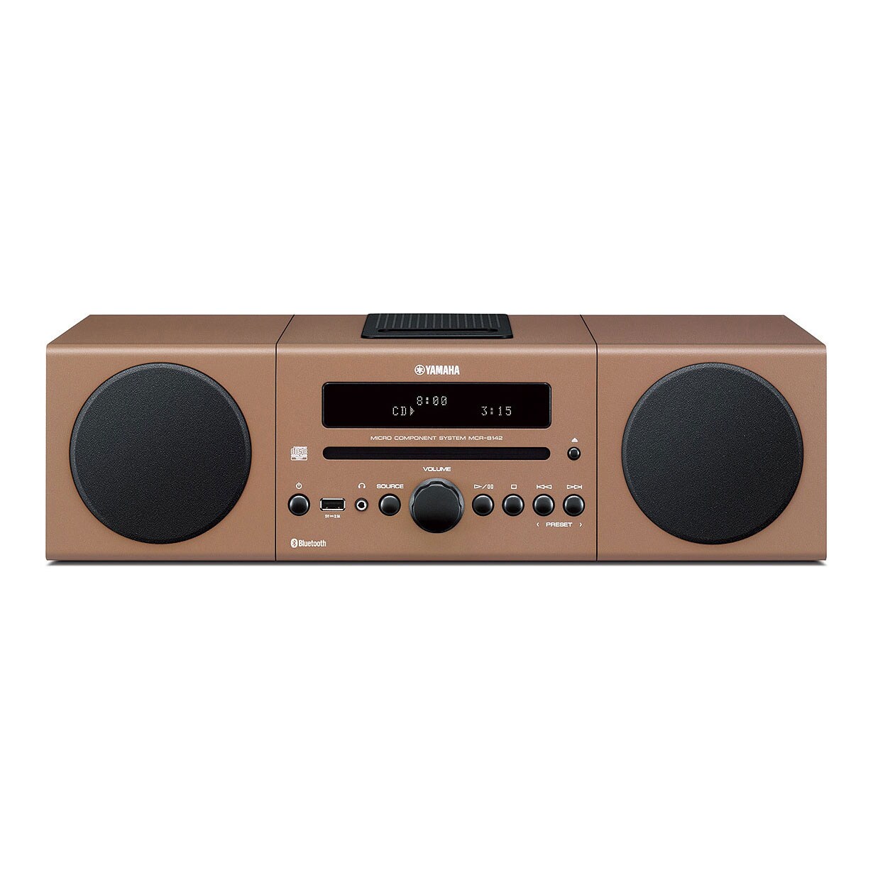 YAMAHA Bluetooth対応マイクロコンポ MCR-B142Y イエロー ヤマハ | MCR-B142 - システムコンポ - 概要