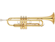 Bell: Yellow brass, Finish: Gold lacquer