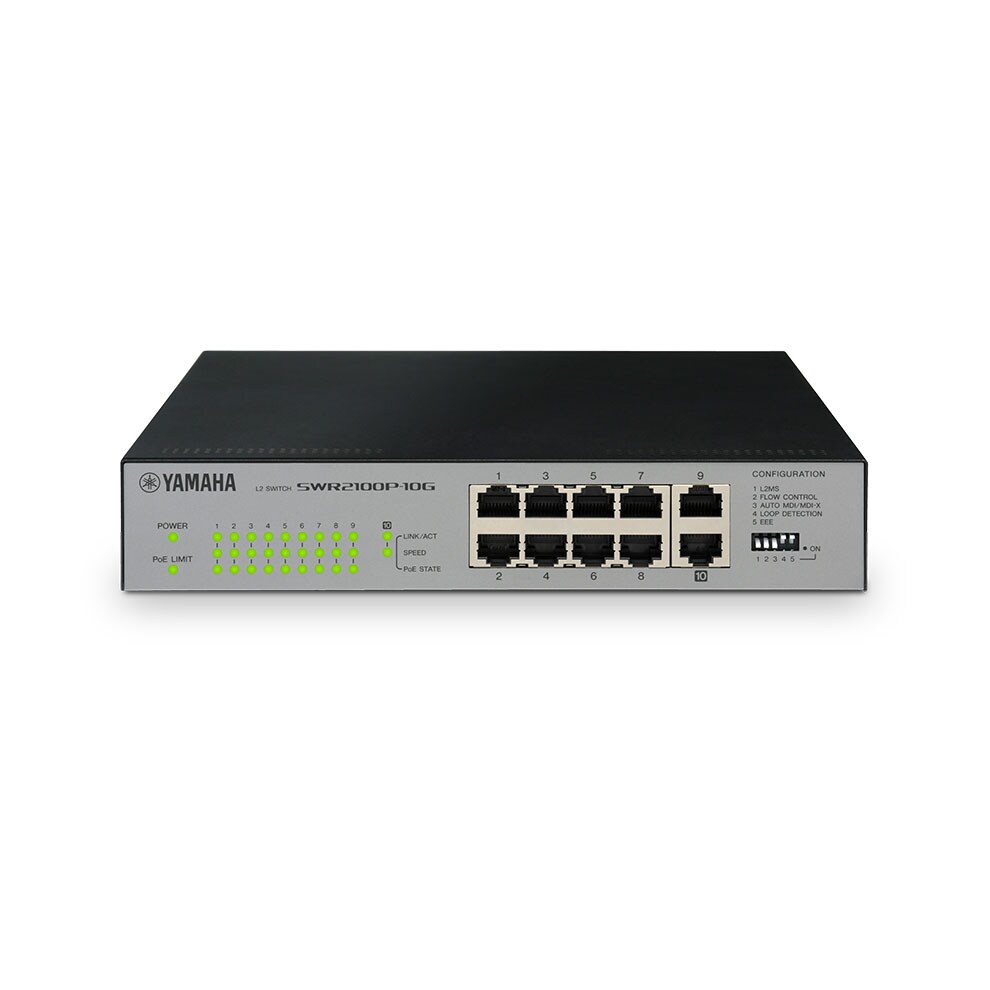 未使用　YAMAHA SWR2100P-5G ヤマハ | SWR2100P - ネットワーク製品 - 概要