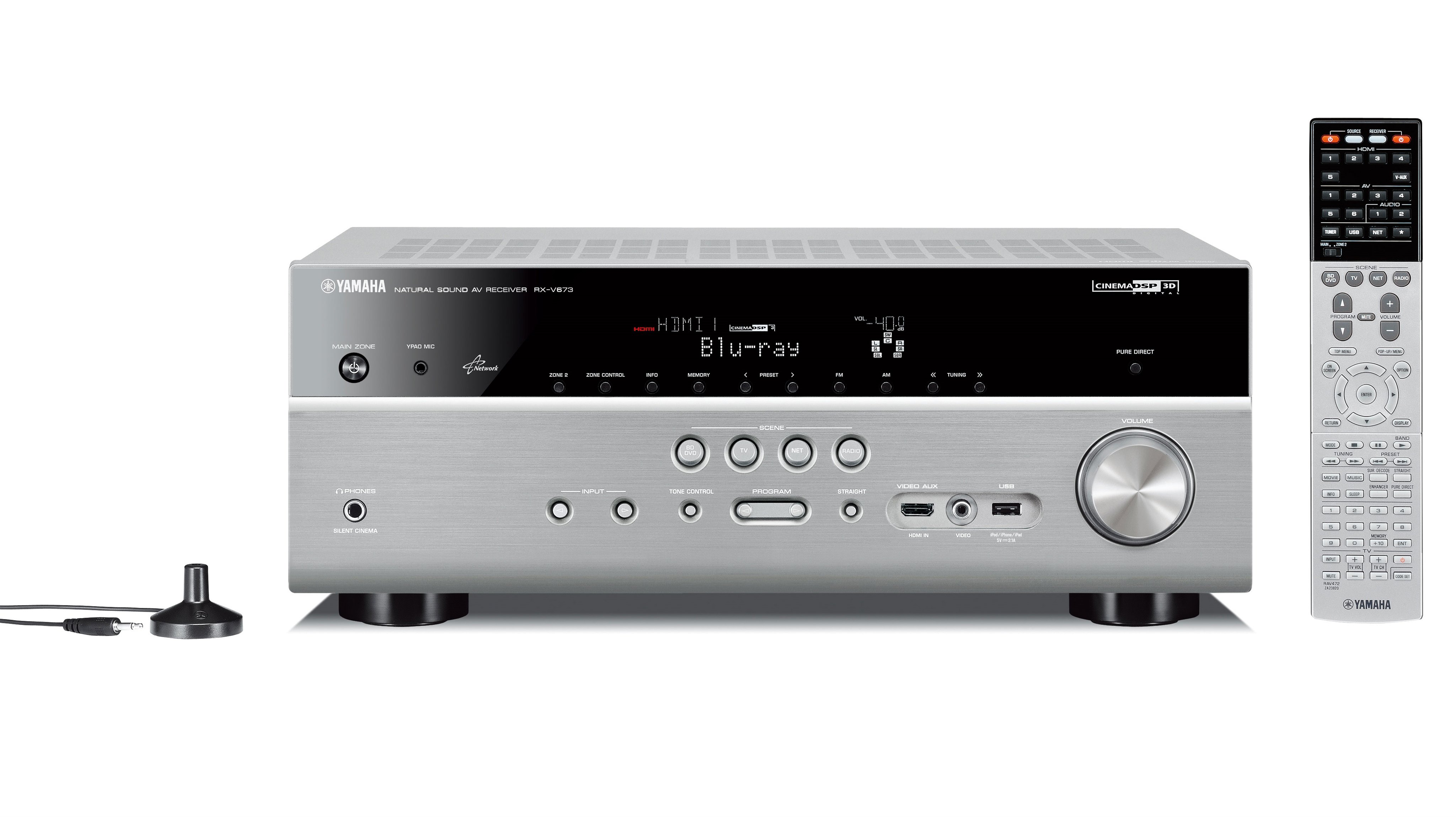 RXV673 Overview AV Receivers Audio & Visual Products Yamaha