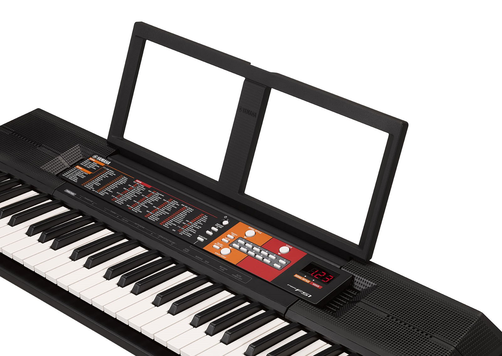 Yamaha f51 keyboard deals stand