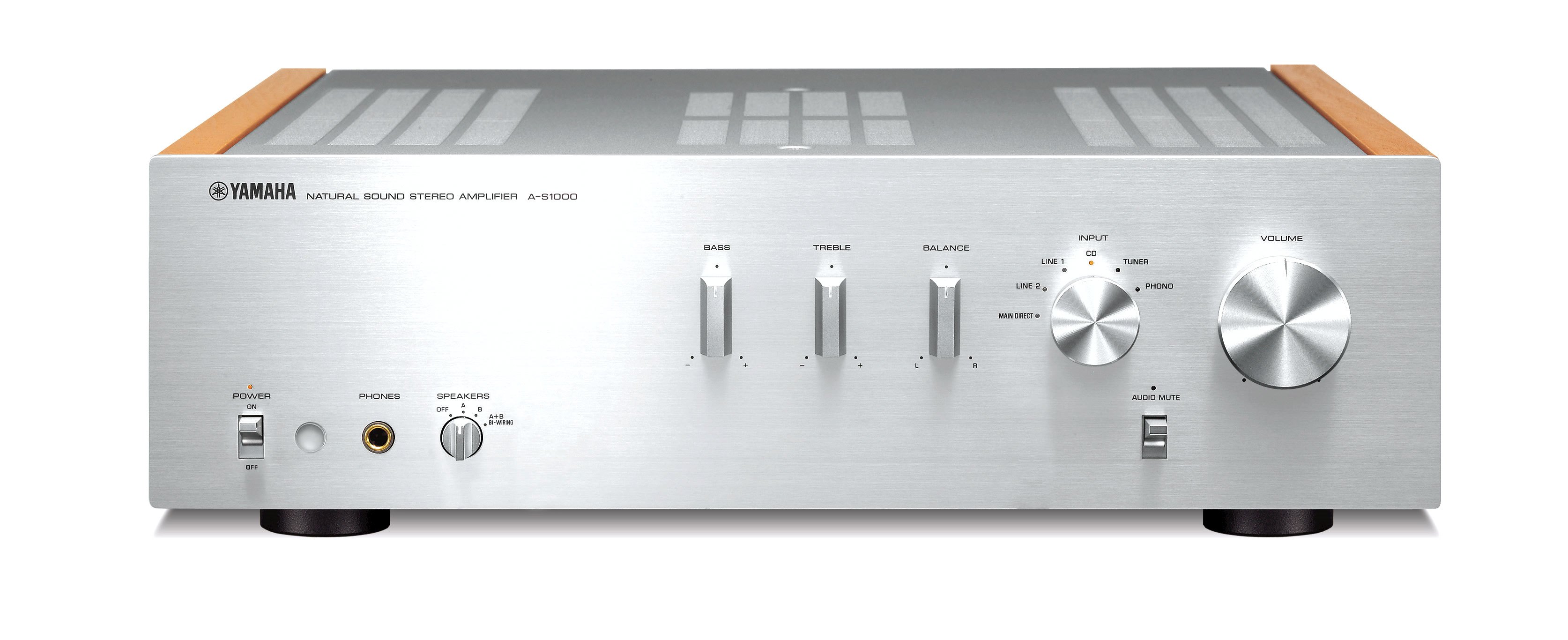 A-S1000 - Overview - HiFi Components - Audio & Visual - Products