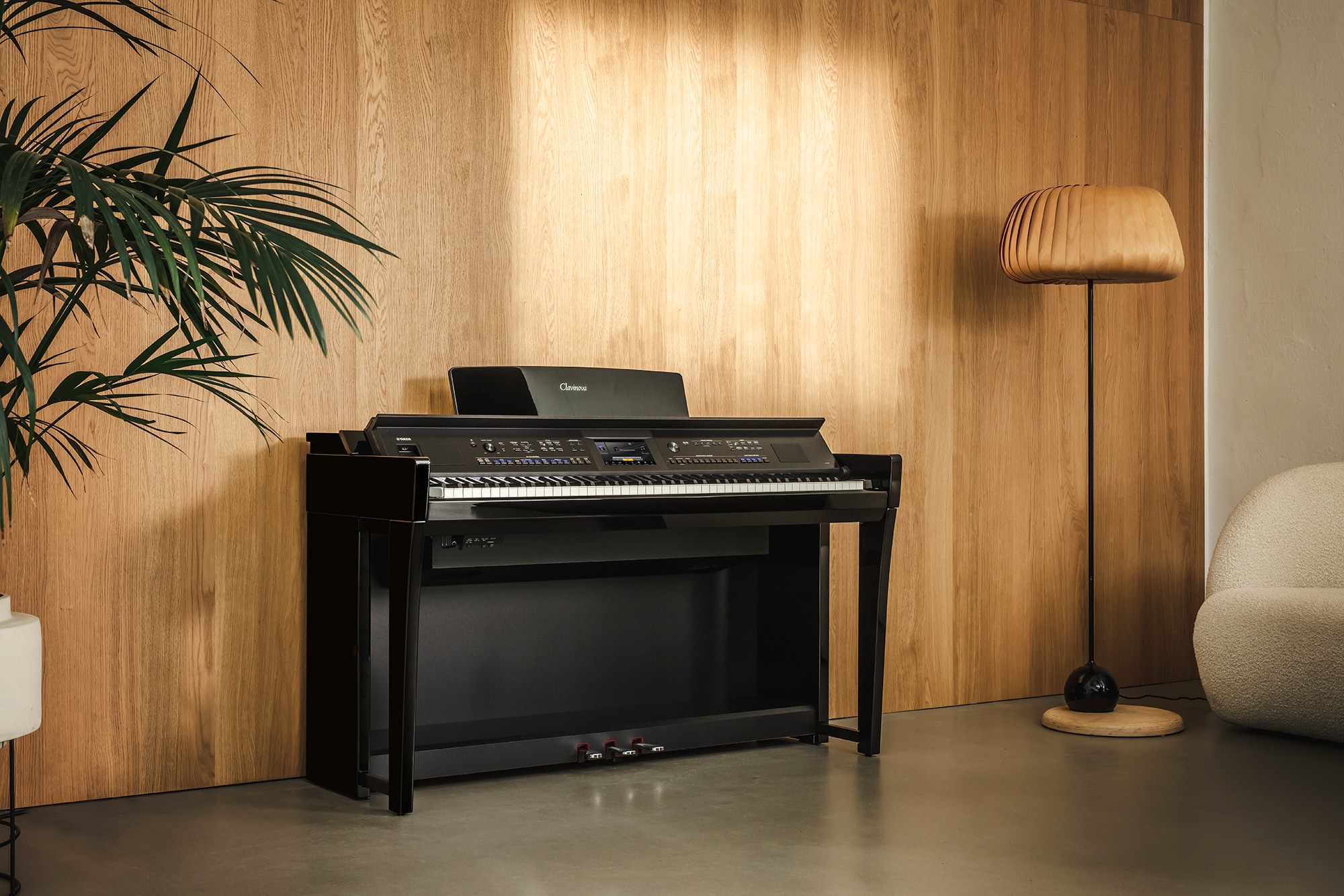 CVP-905 Polished Ebony
