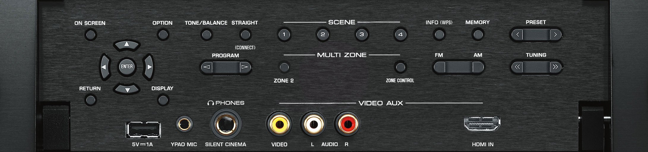 MusicCast RX-A1050 - Overview - AV Receivers - Audio & Visual