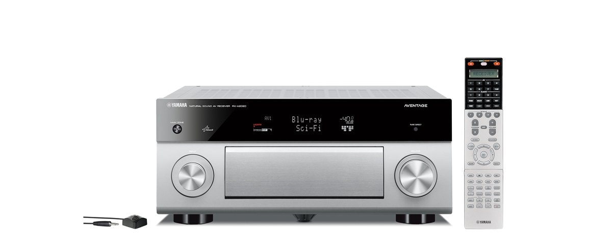RX-A2020 - Overview - AV Receivers - Audio & Visual - Products