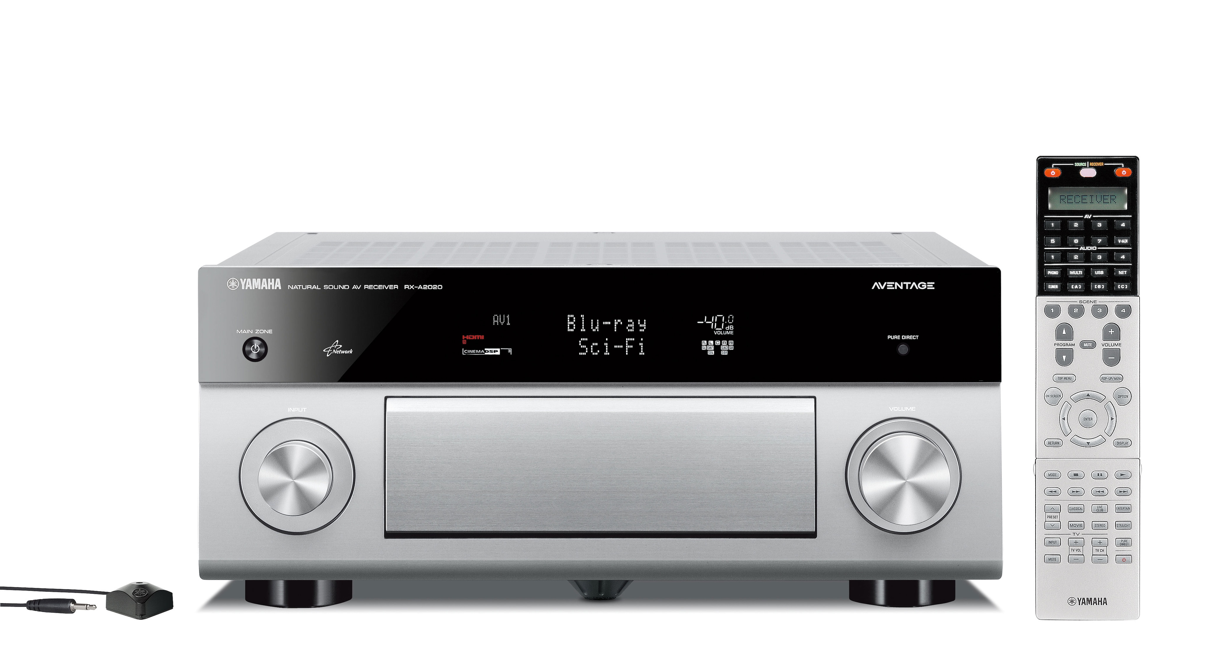 RX-A2020 - Overview - AV Receivers - Products - Home Audio - Audio