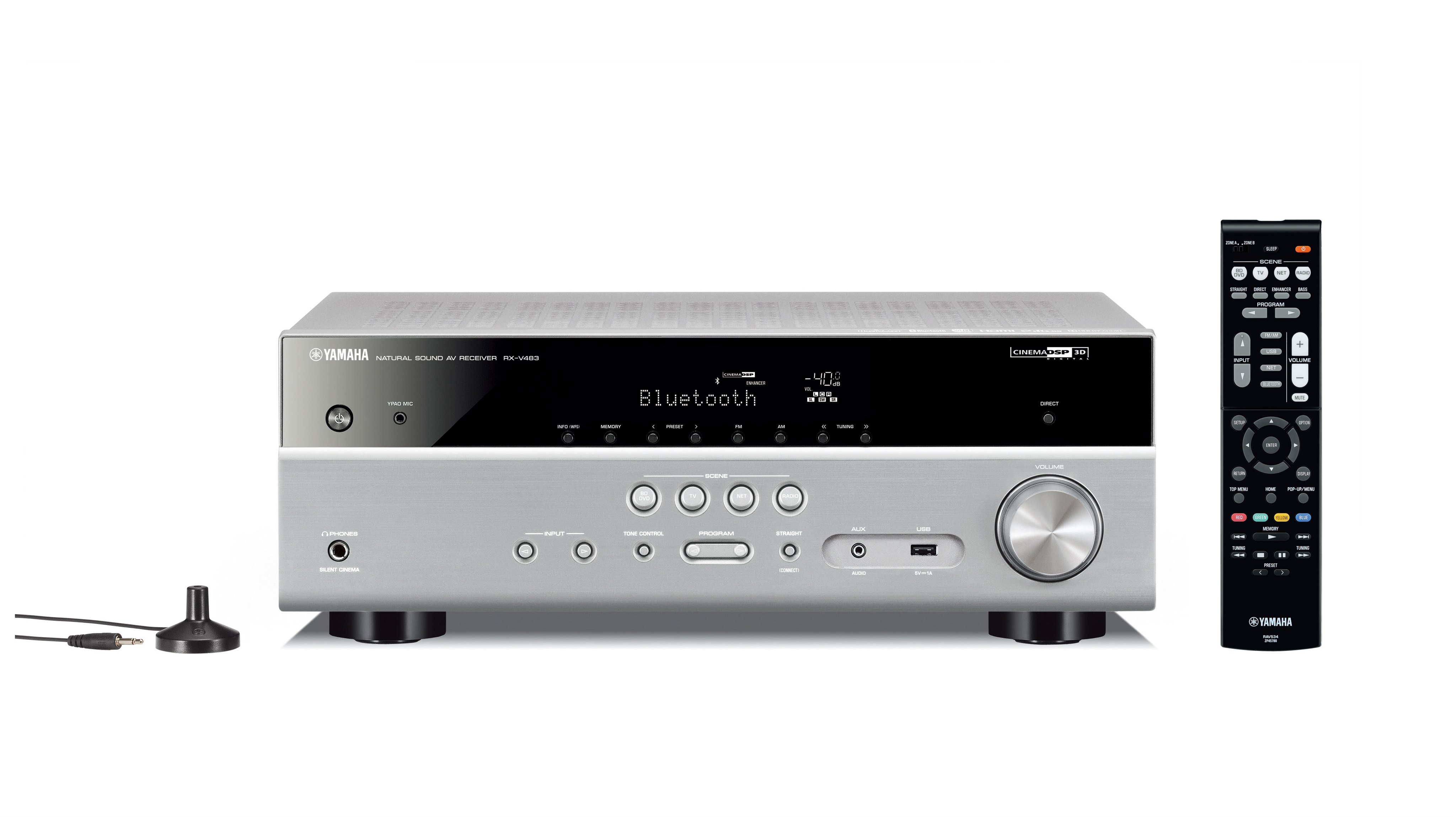 MusicCast RXV483 Overview AV Receivers Audio & Visual Products