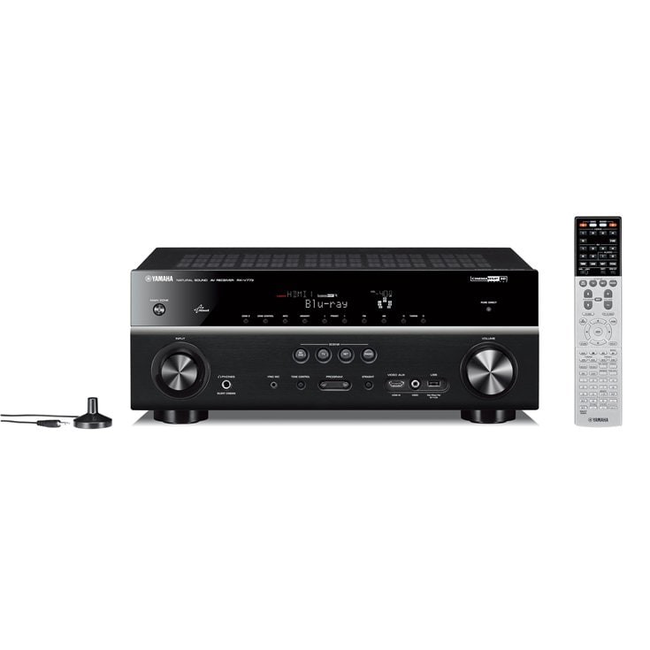 RX-V773 - Overview - AV Receivers - Audio & Visual - Products 