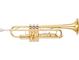 Bell: Yellow brass, Finish: Gold lacquer