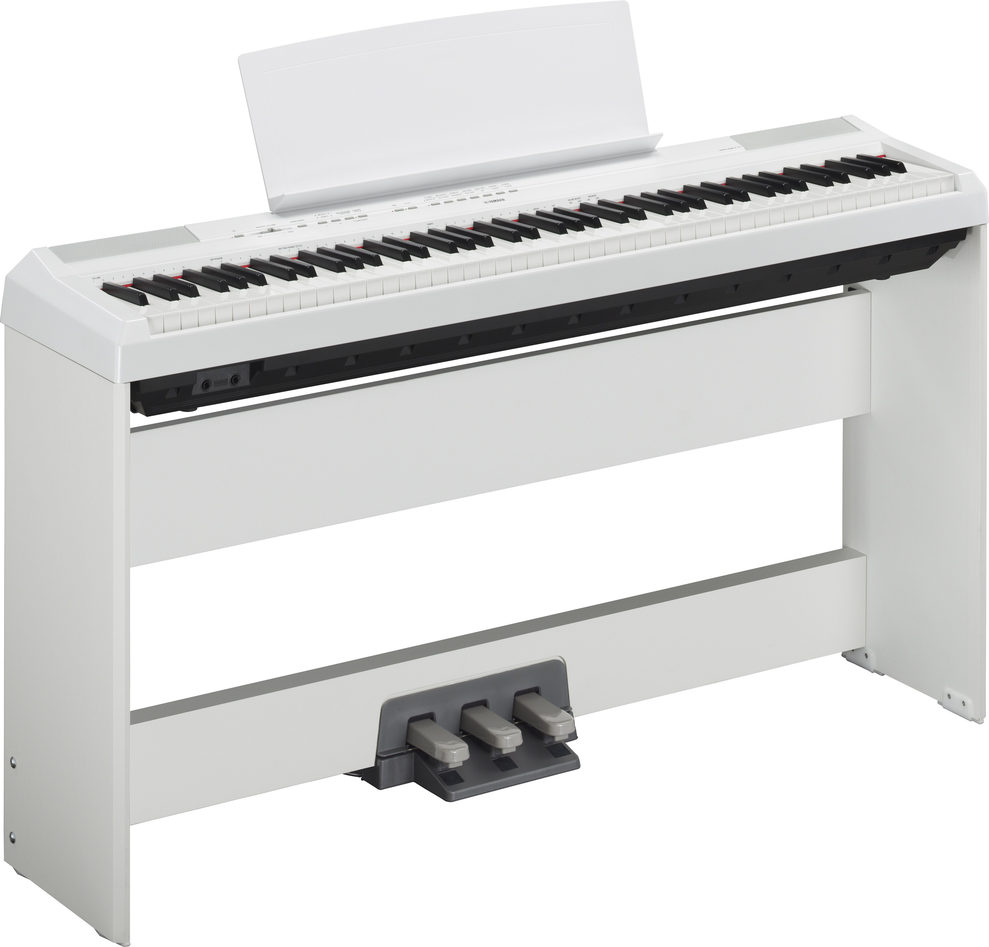 P-115 - Overview - P Series - Pianos - Musical Instruments 