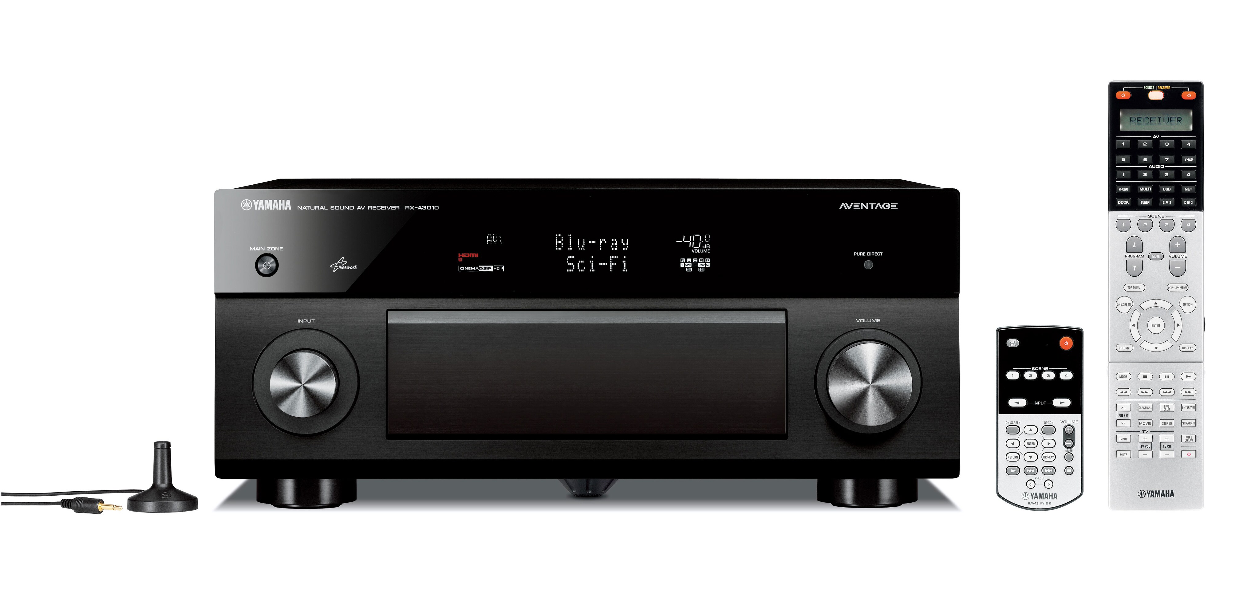 RX-A3010 - Overview - AV Receivers - Products - Home Audio