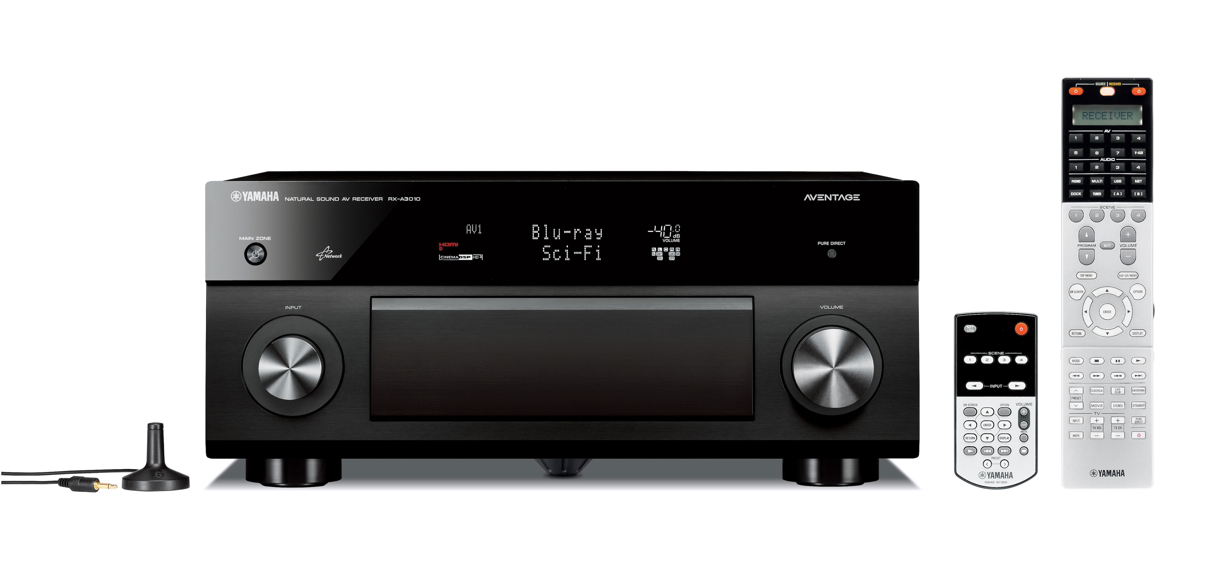 RX-A3010 - Specs - AV Receivers - Products - Home Audio - Audio ...