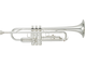 Bell: Yellow brass, Finish: Silver-plated