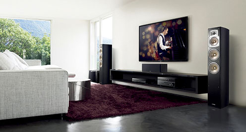 NS-F350 - Overview - Speaker Systems - Products - Home Audio