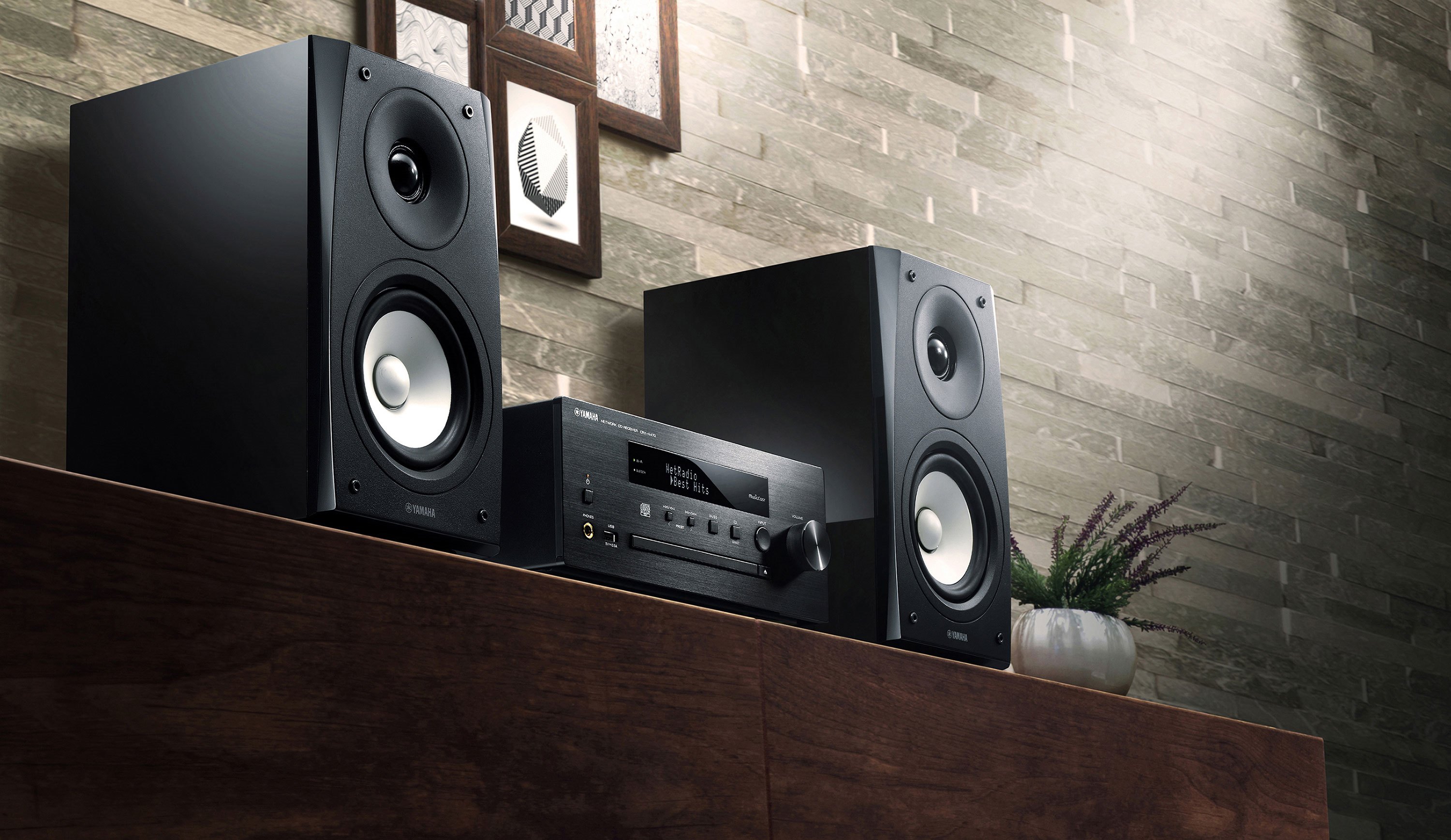 MusicCast MCR-N570D - Overview - HiFi Systems - Audio & Visual ...