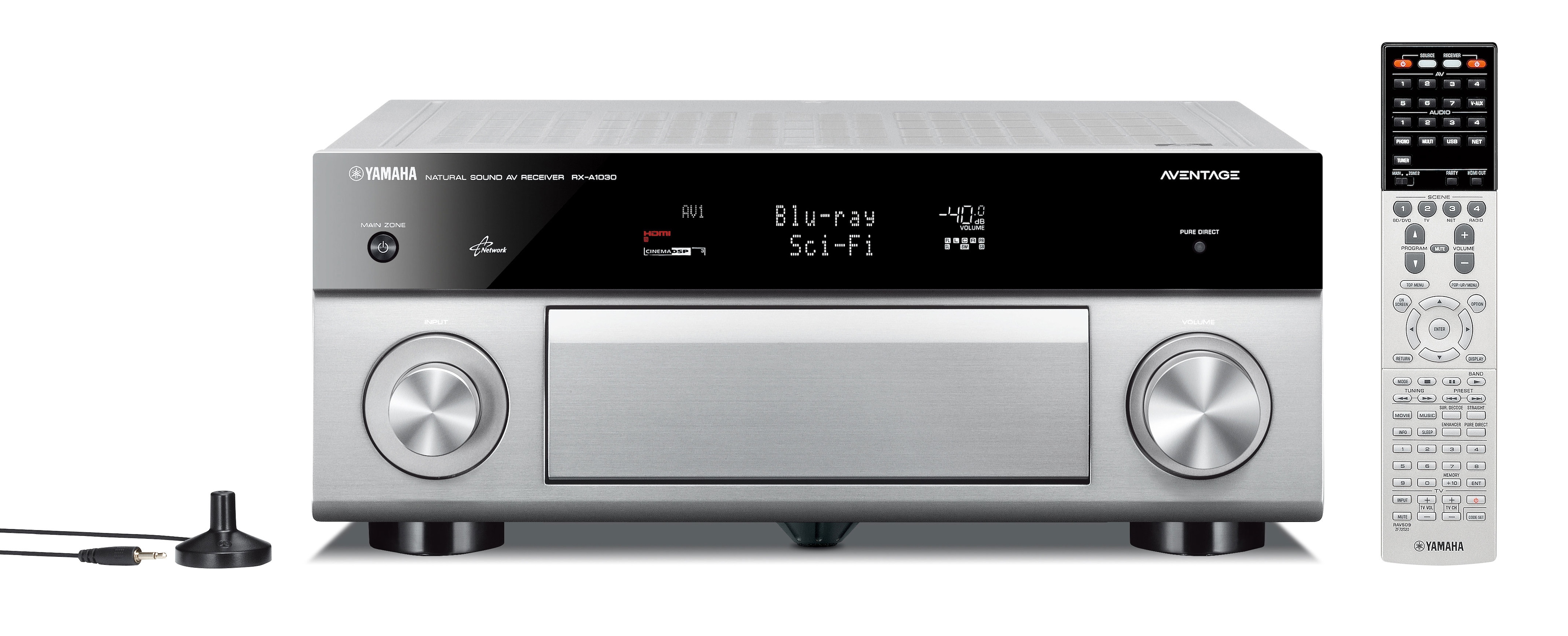 Amazon.com: Yamaha RX-A1030 7.2-Channel Network Aventage
