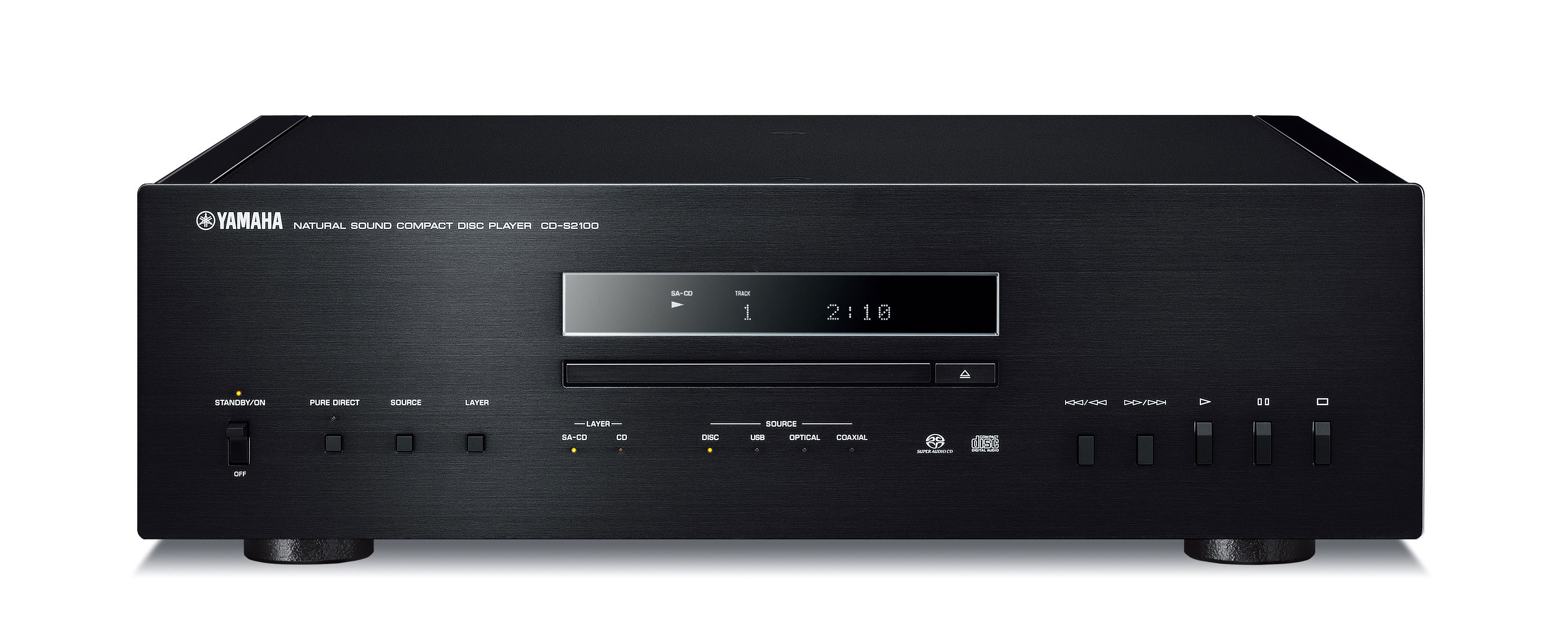 CD-S2100 - Overview - HiFi Components - Products - Home