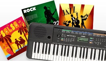 PSR-E253 - Overview - Portable Keyboards - Products - Keyboard