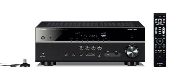 MusicCast RX-V581 - Overview - AV Receivers - Products