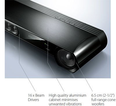 Yamaha sales 3300 soundbar