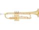 Bell: Yellow brass, Finish: Gold lacquer