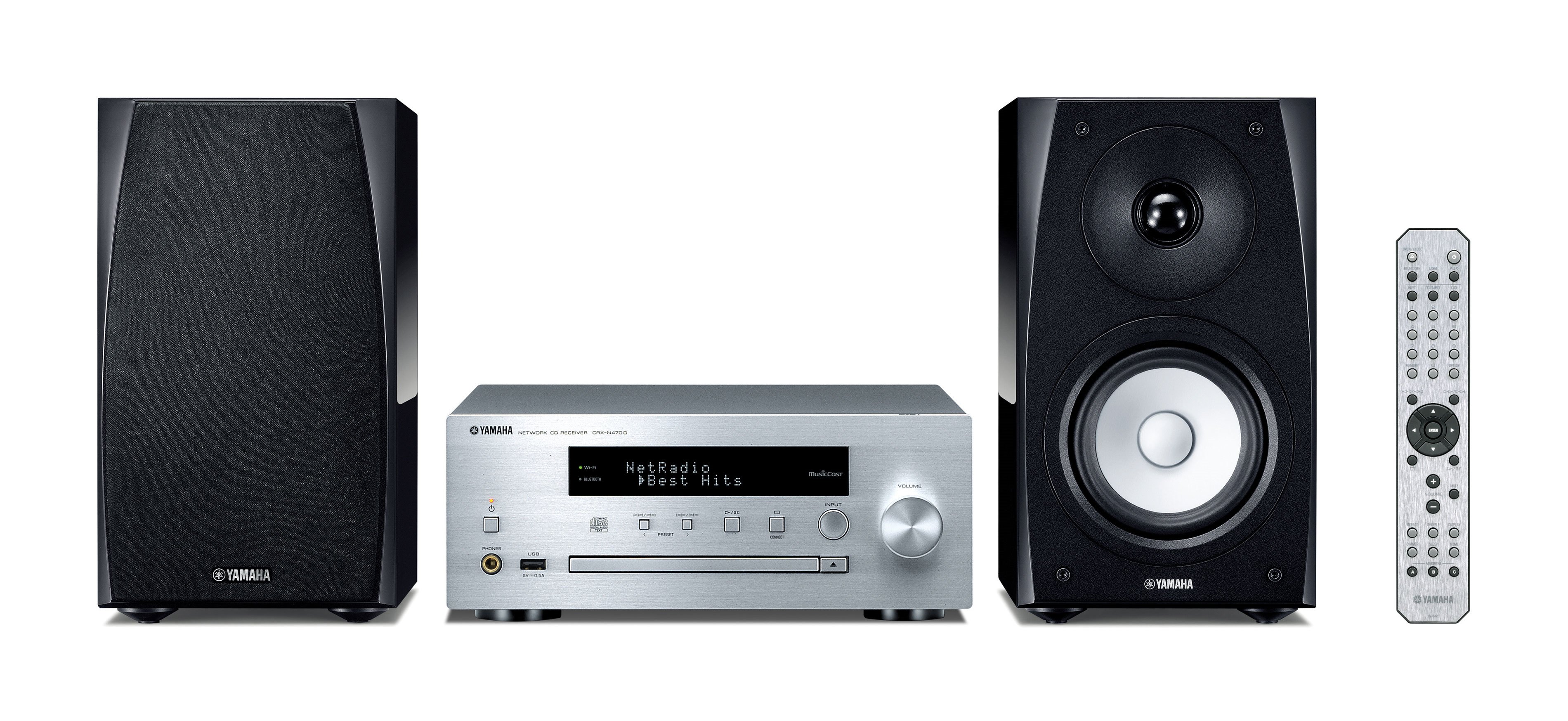 MusicCast MCR-N570D - Overview - HiFi Systems - Audio & Visual ...