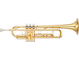 Bell: Yellow brass, Finish: Gold lacquer