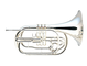 Material: Yellow brass, Finish: Silver-plated