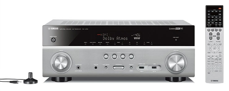 Yamaha AVレシーバー RX-V781 RX-V781 - Features - AV Receivers - Home Audio - Products