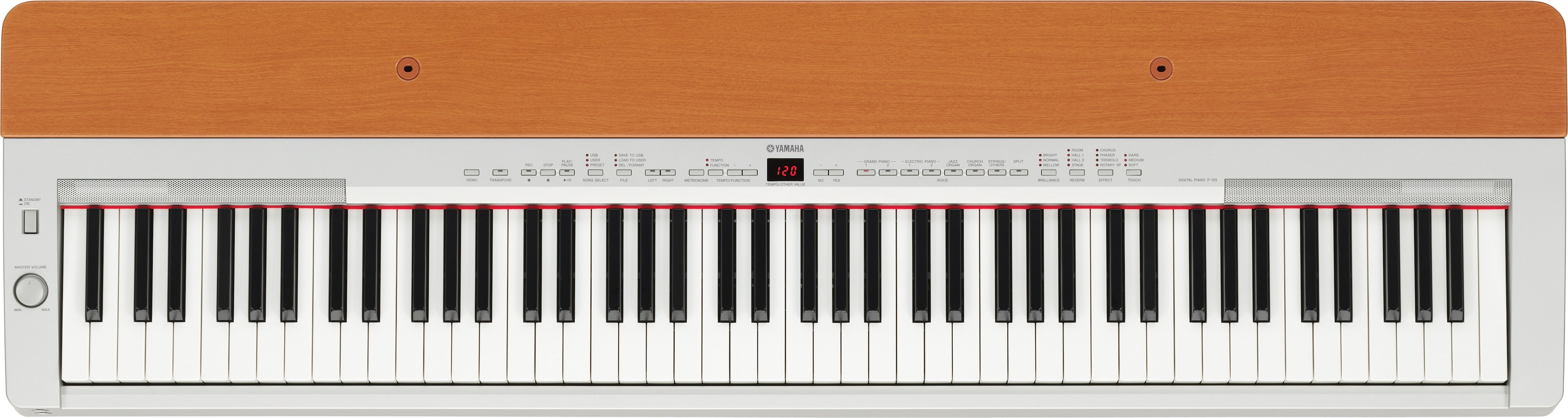 Yamaha shop p155 piano