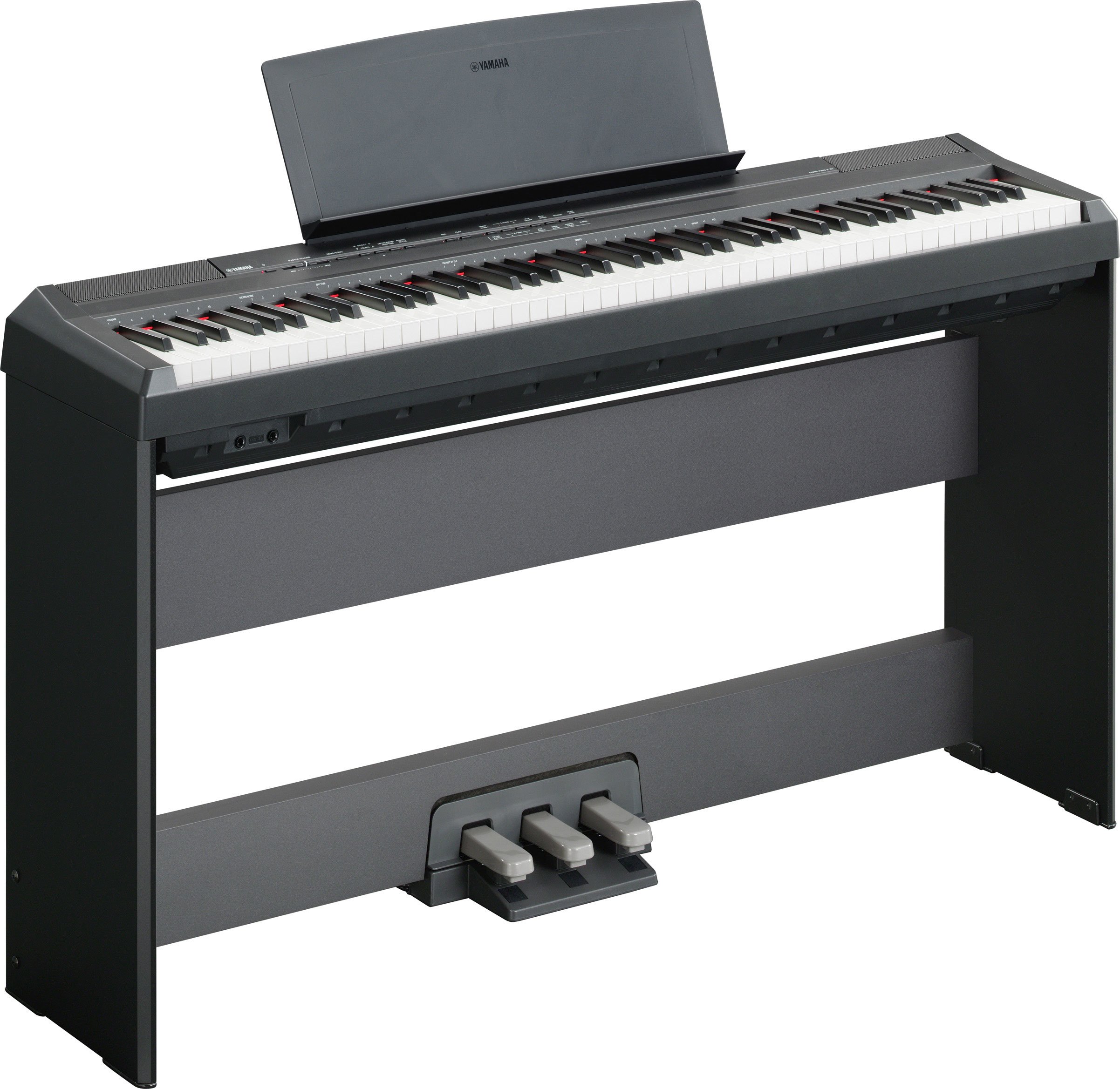 P-105 - Overview - P Series - Pianos - Musical Instruments