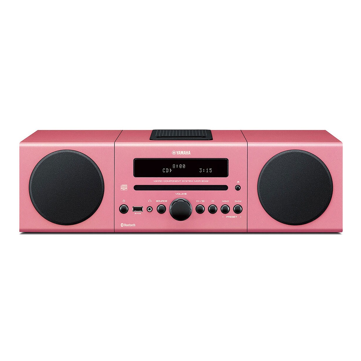 YAMAHA MCR-B142 ピンク CD・ラジオ・MD・カセットデッキ YAMAHA MCR-B142 ピンク CD・ラジオ・MD・カセットデッキ