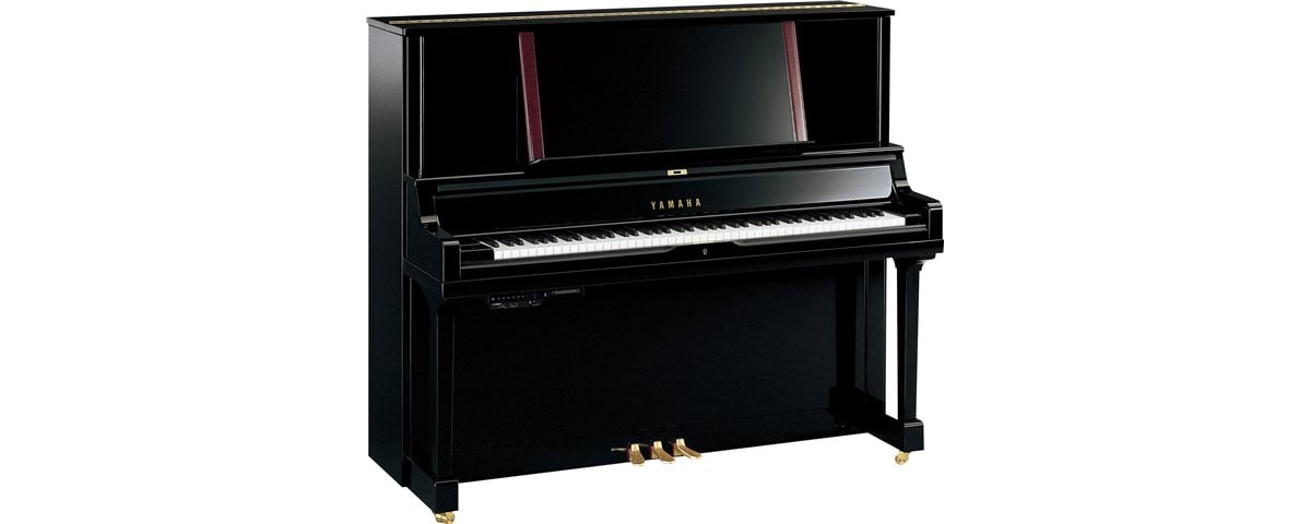 piano droit Yamaha YUS5 TRANSACOUSTIC - noir brillant