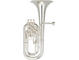 Material: Yellow brass, Finish: Silver-plated