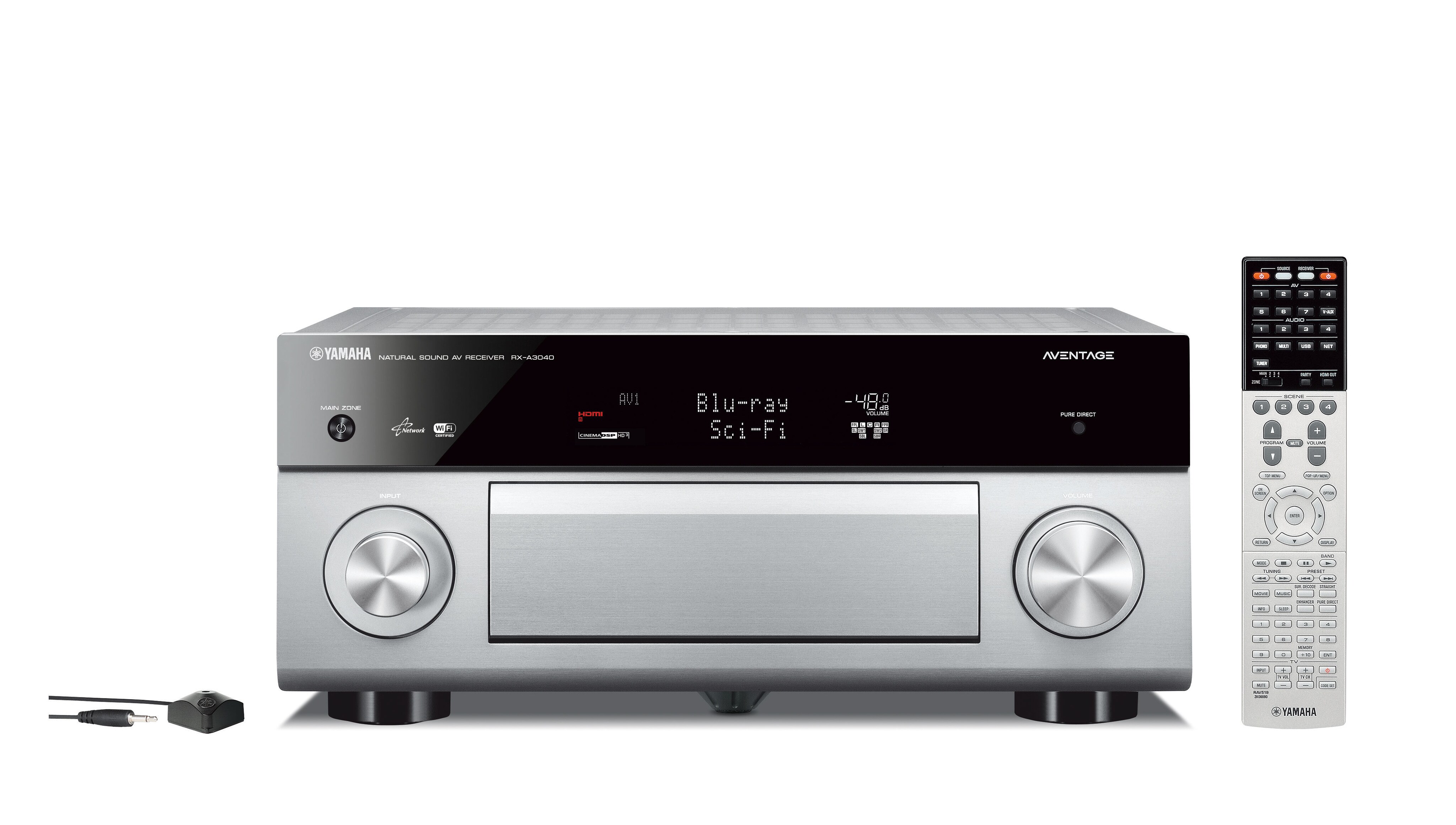 RX-A3040 - Overview - AV Receivers - Products - Home Audio - Audio