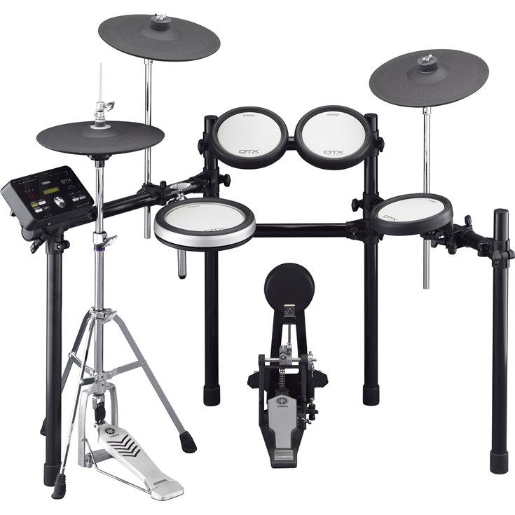 DTX502 Series - Overview - Electronic Drum Kits - Electronic Drums ...