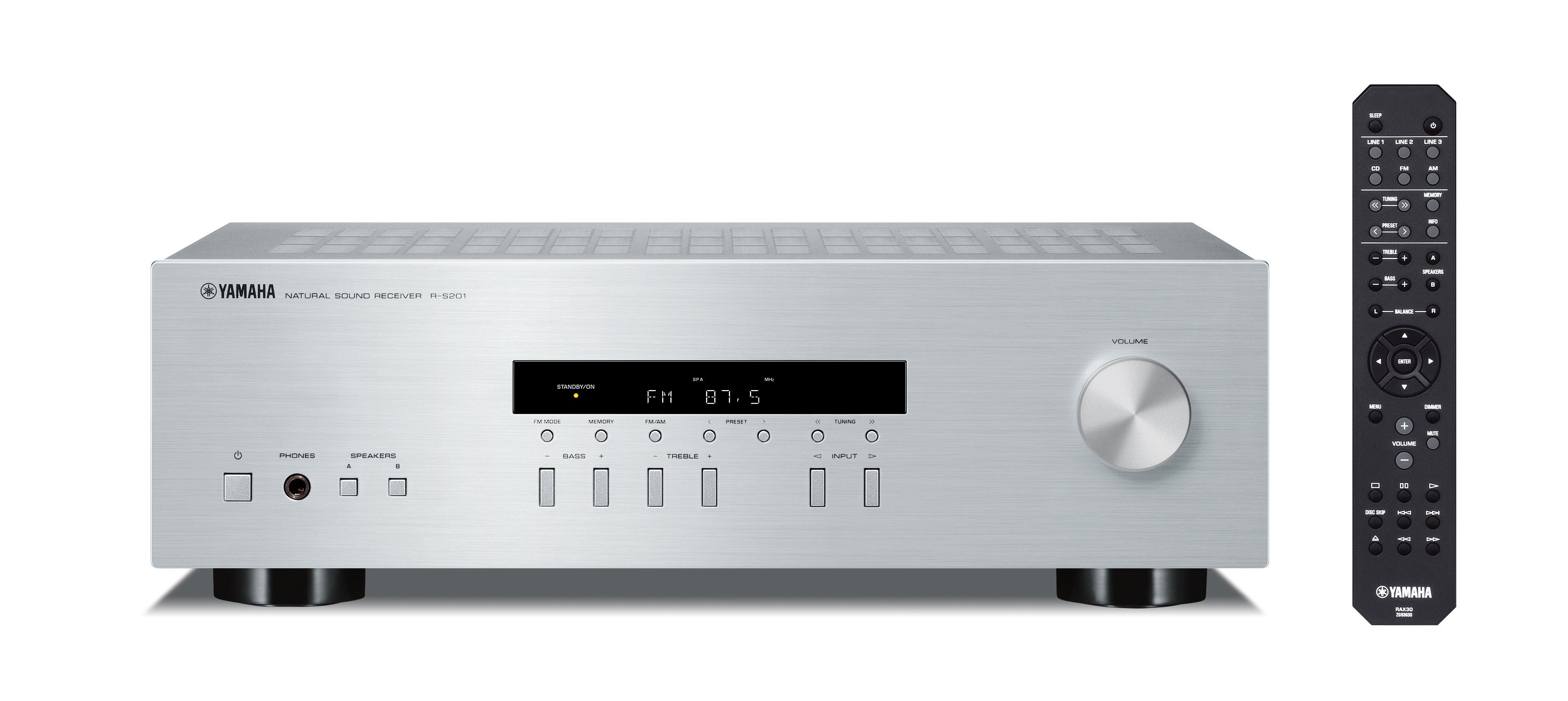 RS201 Overview HiFi Components Audio & Visual Products