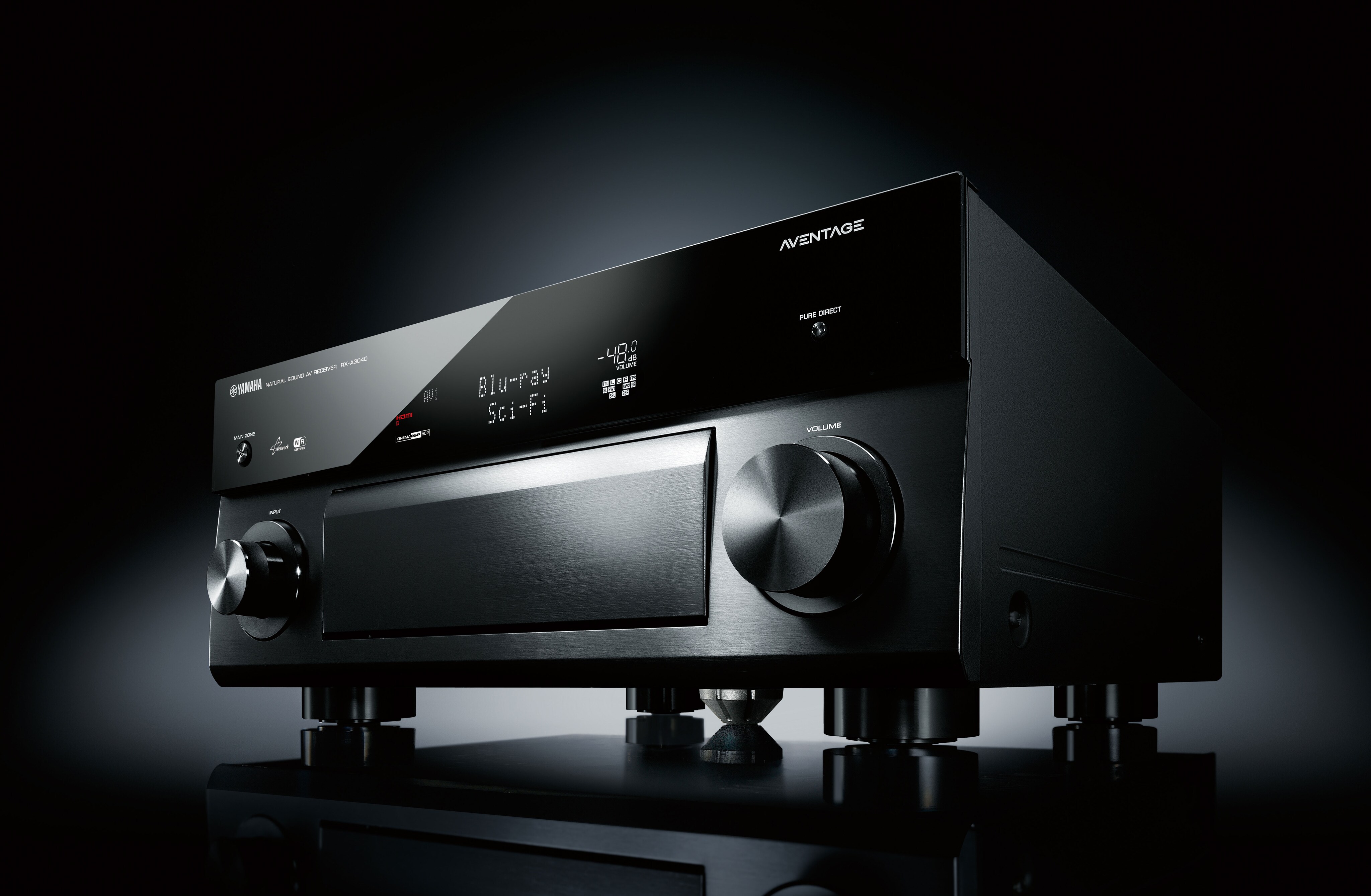 RX-A3040 - Overview - AV Receivers - Products - Home Audio - Audio