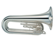 Material: Yellow brass, Finish: Silver-plated