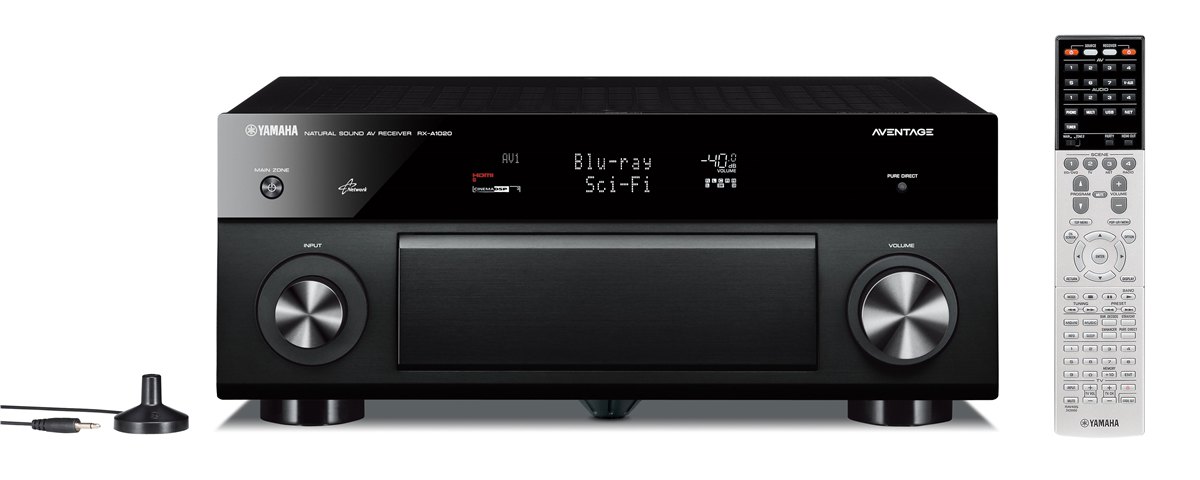 RX-A1020 - Specs - AV Receivers - Audio & Visual - Products 