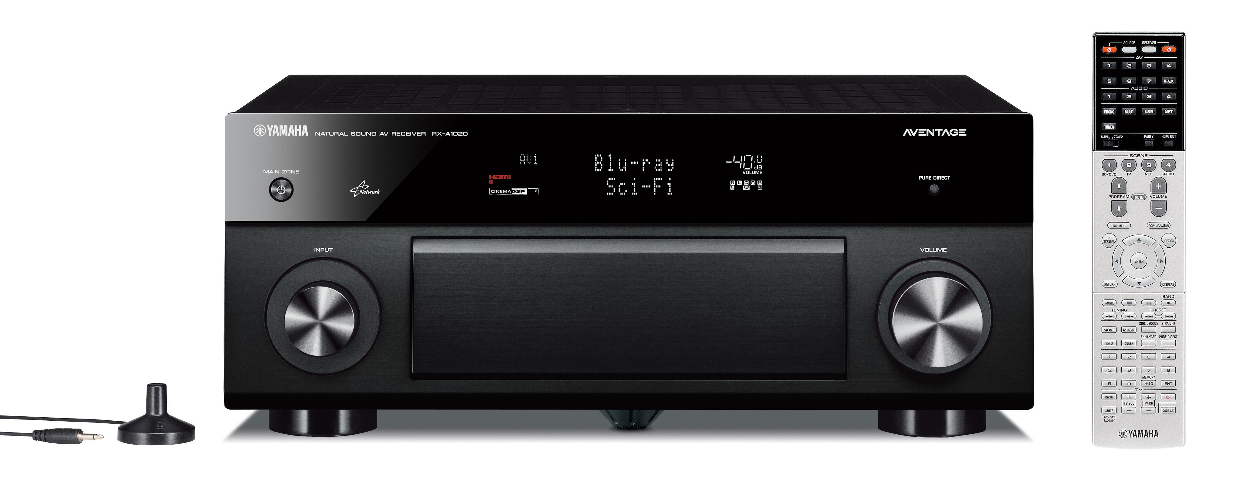 RX-A1020 - Overview - AV Receivers - Products - Home Audio
