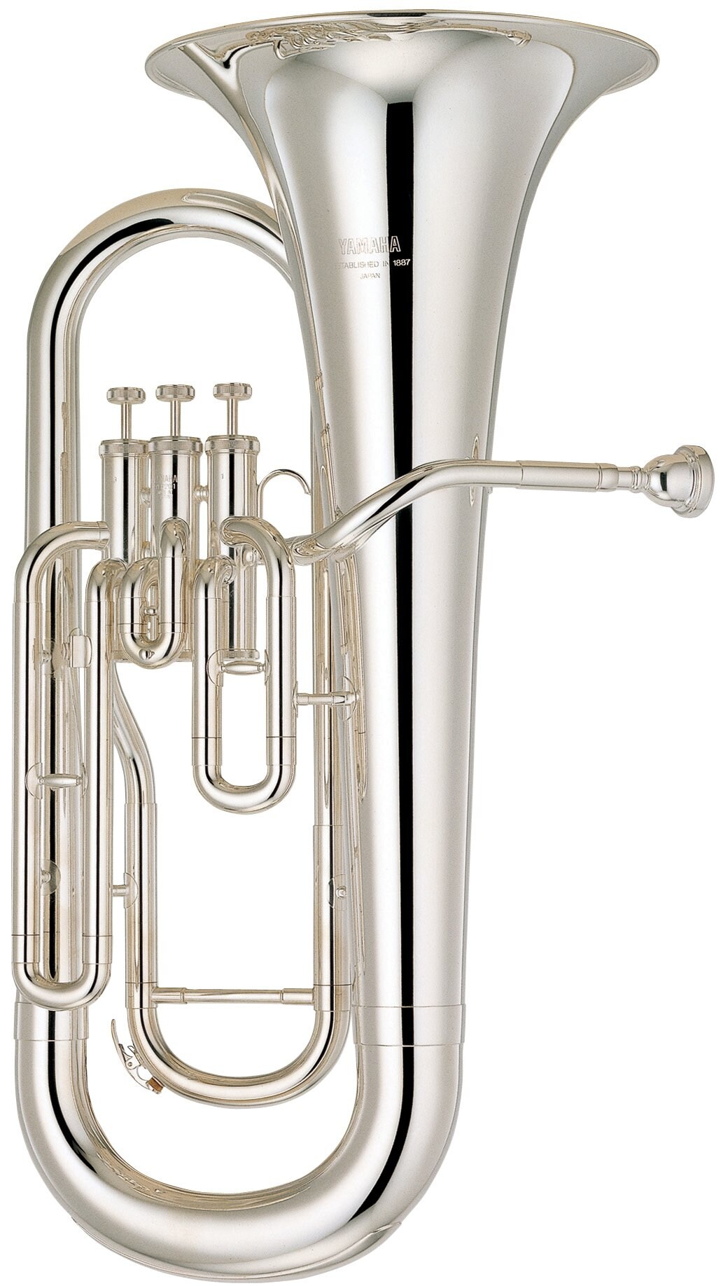Yamaha YEP-201 Standard Euphonium, Japan, with case